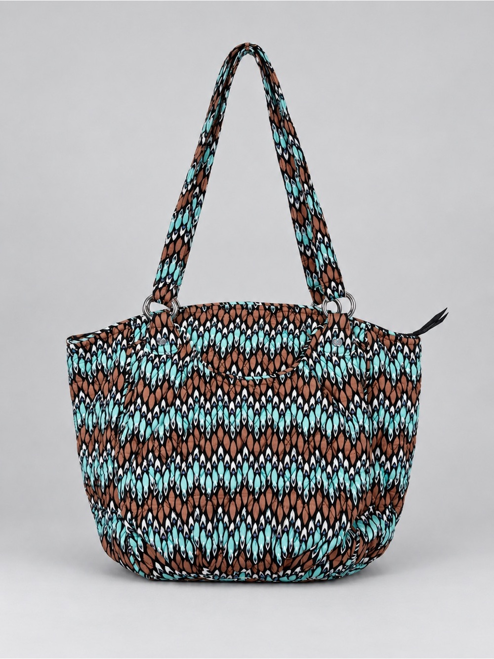 Vera Bradley Sierra Stream Hobo Shoulder Bag Retired Bohemian Quilted